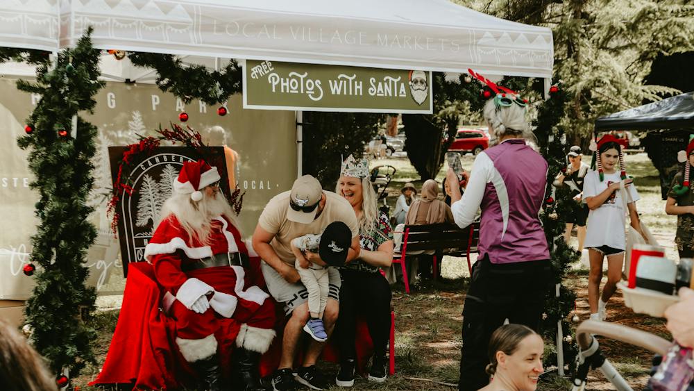 Thumbnail for Christmas at Haig Park Village Markets