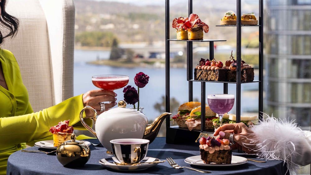 QTea High Tea