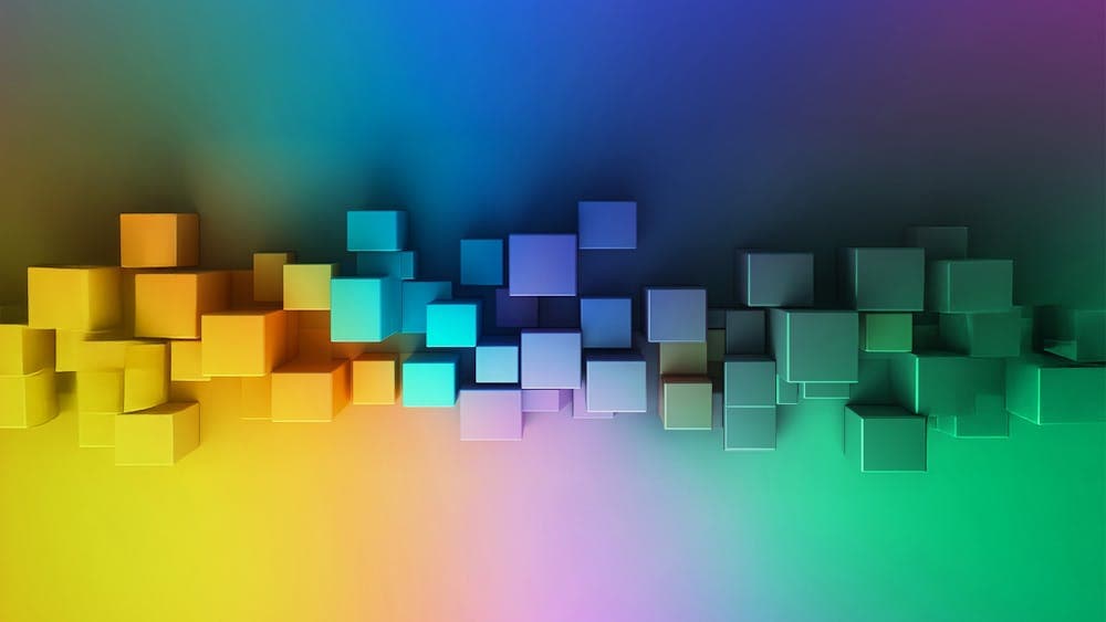 Bright blocks