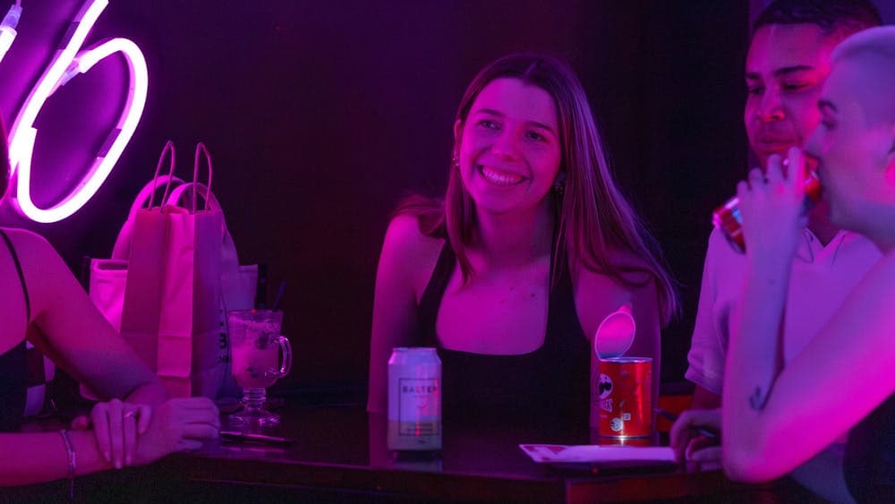 Guests at Trivia Night