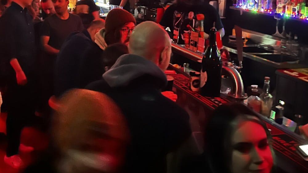 crowd