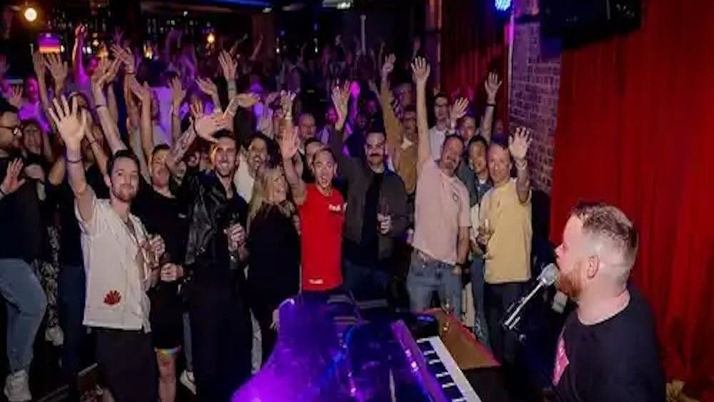 Big Gay Piano Bar #1 CANBERRA banner image