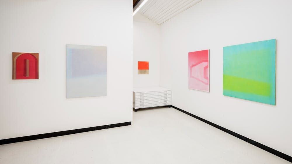Installation view: Chris Carmody ALL THE TIME